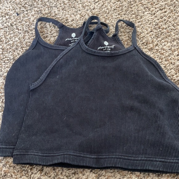 Free People Movement Happiness Runs Deep Crop Tank M/L - Picture 9 of 12